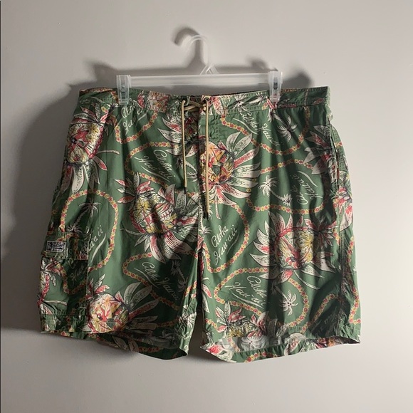 Polo Ralph Lauren Other - Vintage Polo Swim Trunks